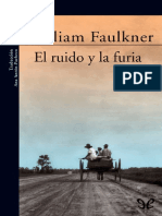 El Ruido y La Furia by William Faulkner
