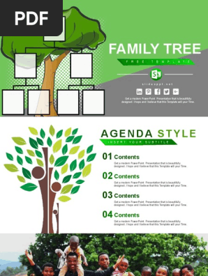 Family Tree Template Slidesppt.net