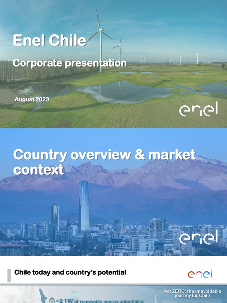 Chile S Renewable Energy Future Pdf Renewable Energy Climate