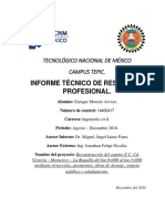 Informe Tecnico de Residencia - Revision Itt - 3.1