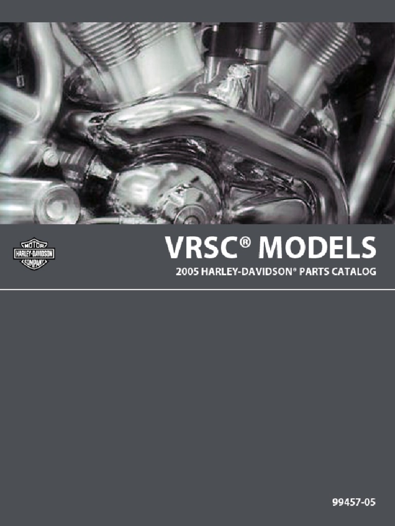 2005 V-Rod Parts | PDF | Throttle | Vehicle Technology