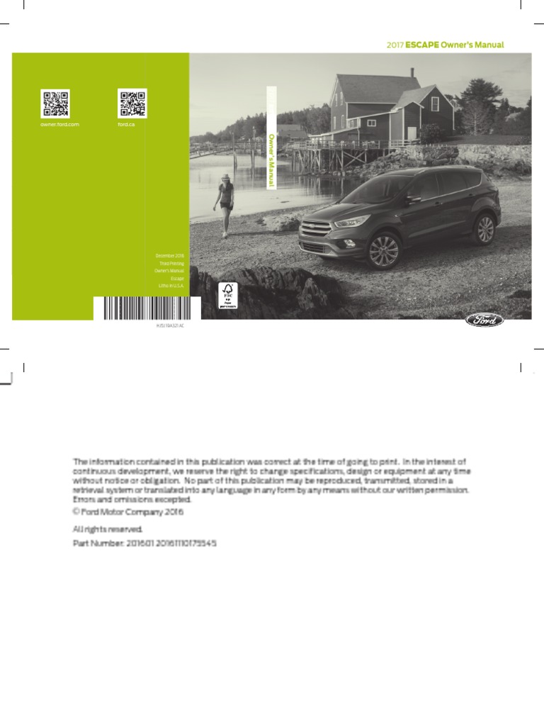 2011 FORD ESCAPE MANUAL PDF FREE DOWNLOAD intelligence overview
