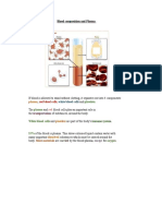 Blood Composition and Plasma and Immune System