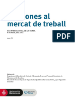 Les Dones Al Mercat de Treball - 8M2021