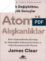 James Clear Atomik Alışkanlıklar Pegasus Yayınları