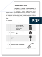 Manual Tanque Fermentador