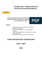 Examen Final Metodologia Universitaria