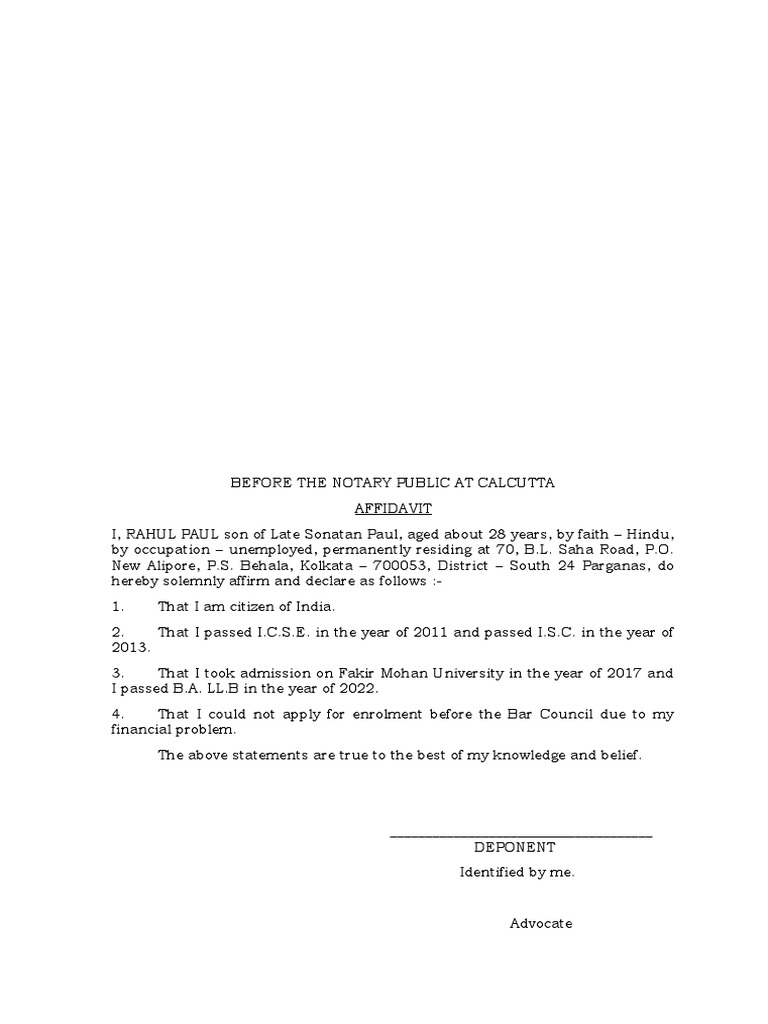 Bar Council Of Up Postal Address