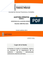 Semana - 02 Importancia Eficiencia