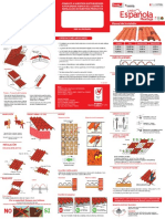 DURALIT Triptico ESPAÑOLA Plussteel