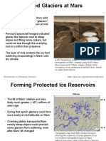 Buried Glaciers at Mars