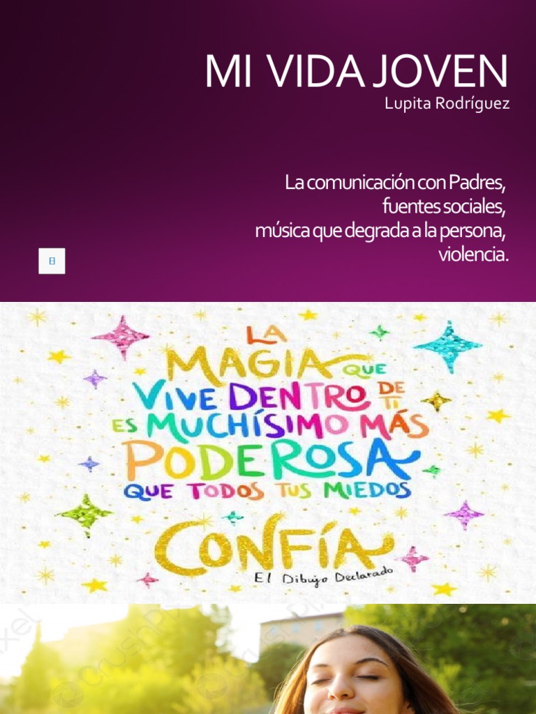 Mi Vida Joven PDF Jesús Genghis Khan