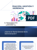 Clase 1 - Administración