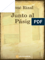 Junto Al Pasig-Jose Rizal