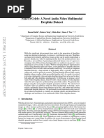 FakeAVCeleb A Novel Audio-Video Multimodal DeepFake Dataset