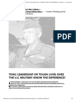 8.Ccjj Toxic Leadership or Tough Love - Does The U.S. Military Know The Difference - War Room - U.S. Army War College