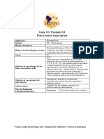 Ficha 5 Matematica 01 U3 Fracciones Propias