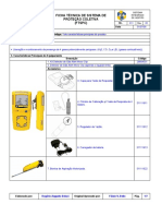 FTSPC 011 - Detector de Gases