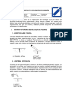 SG I OC 18 Instructivo Reparación Hormigón