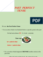 Past Perfect