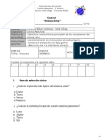 Control Sistema Solar 3°