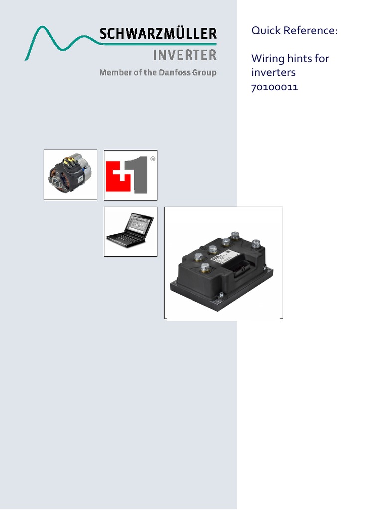 Wiring Hints For Inverters V1.1 | PDF | Electric Motor | Power Inverter