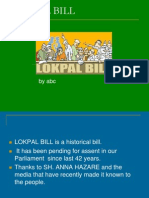 Lokpal Bill: by Abc