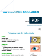 Infecciones Oculares 1 - Dra. Minervini