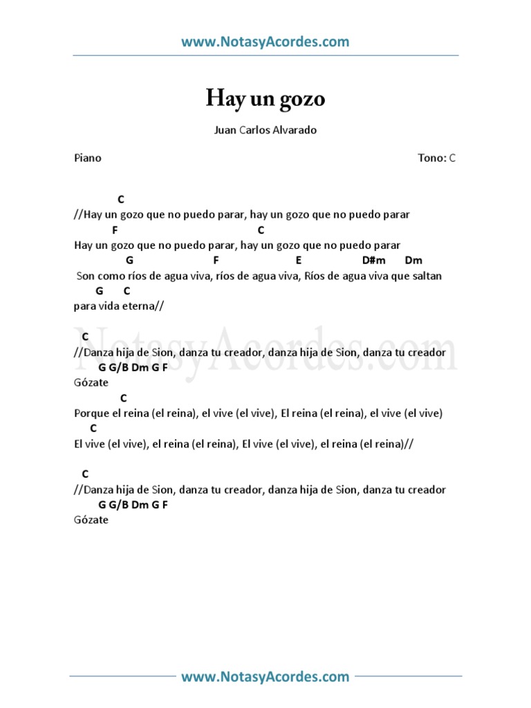 Hay un gozo que no puedo parar | PDF | Arte