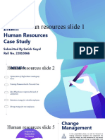 Human Resources Slide 1