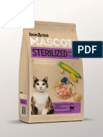 BonArea MASCOTA Sterilized-CA