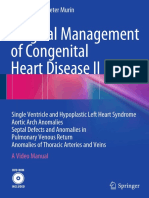 Surgical Management of Congenital Heart Disease II: Viktor Hraška Peter Murín