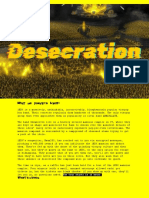 Desecration (Classic Look)