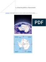 Antártida - Historia, Situación Política y Base Natural-1