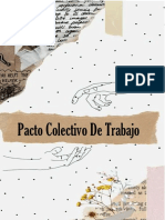 Pacto Colectivo de Trabajo