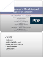 Recent Advances in MAPOD - June 2009