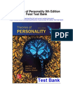 Theories of Personality 9th Edition Feist Test Bank