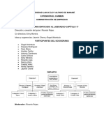 Simulacion Empresarial Liderazgo