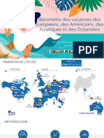 Baromètre Des Vacances 2022 - Ipsos Pour EA - Rapport Global FR