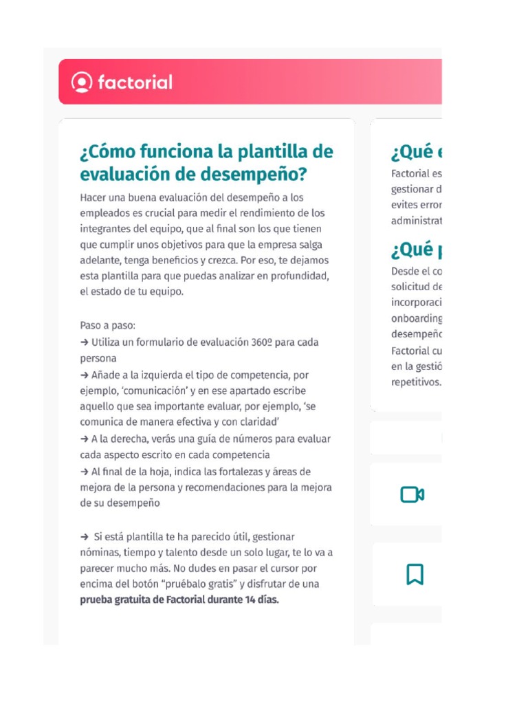 Formato de Evaluación 360 Grados | PDF | Crecimiento personal y profesional