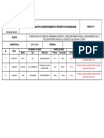 Mantenimiento de Equipos