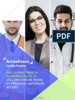 CP - 06 - 2023.paso A Paso Elaboracion Declaracion Renta Personas Naturales AG 2022