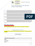 Proyecto Interdisciplinario