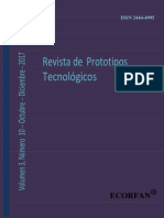 Revista de Prototipos Tecnologicos V3 N10
