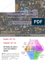 Lab 2 Basaltos y Andesitas