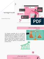 Economia Equilibrio de La Empresa