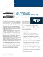 Dell Emc Networking-S5200 On Spec Sheet