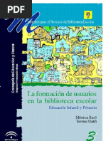 Biblioteca - Formacion de Usarios