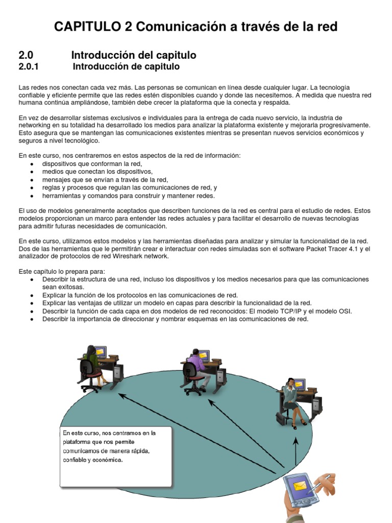 Fundamentos de Redes I | PDF | Protocolos de internet | Red de computadoras