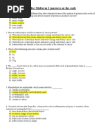 Cells of The Immune System-Student Worksheet | PDF | Cytotoxic T Cell ...